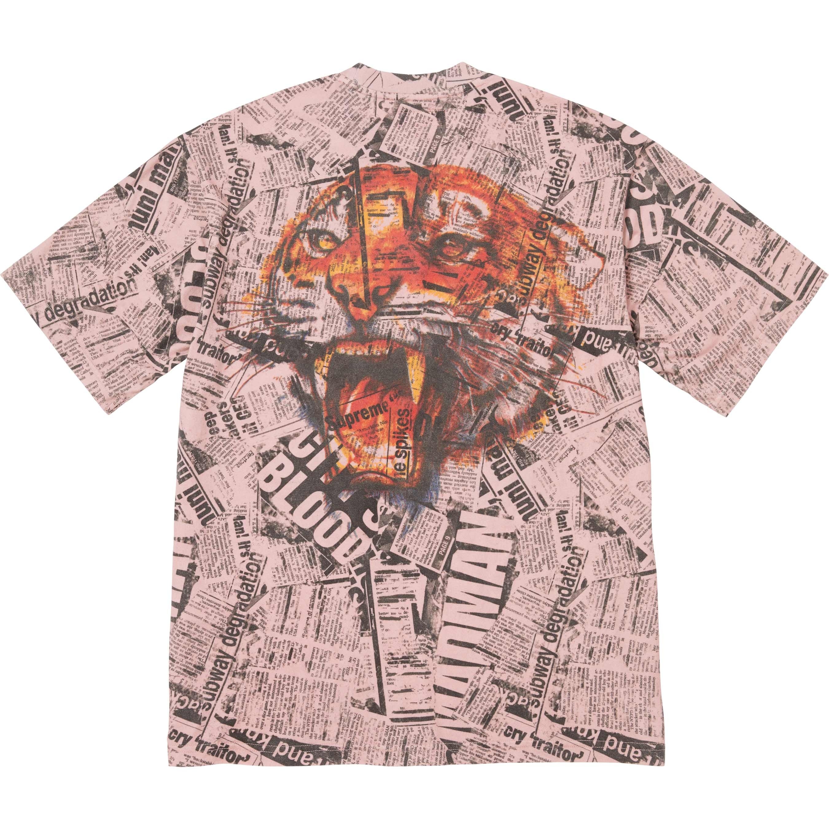 Newspaper S/S Top view 8